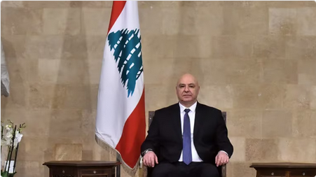 الرئيس اللبناني