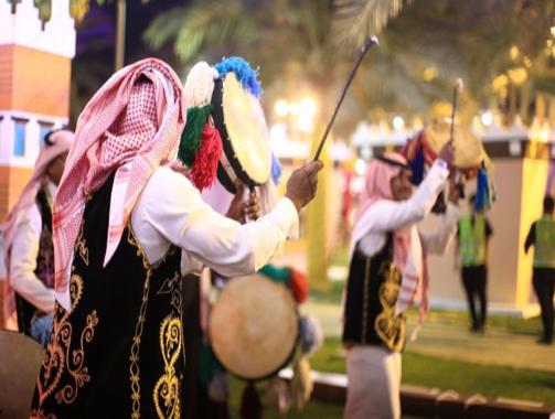 إنطلاق مهرجان فعاليات زمان بالدمام