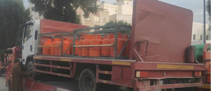 المخالفات في العزيزية