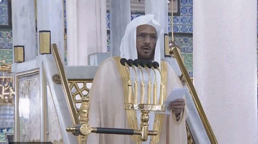 خطيب المسجد النبوي