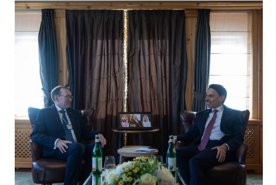 وزير خارجية النرويج