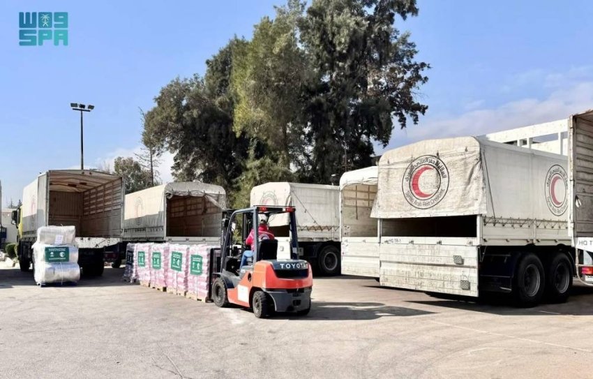 الطائرة الإغاثية السعودية