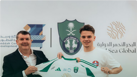 الأهلي يتعاقد مع البلجيكي