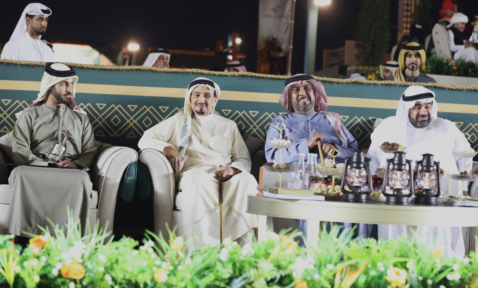 عجمان تحسن إشعال شعلة