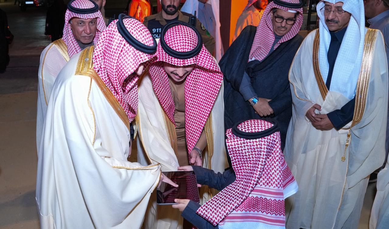 وكيل محافظة الخرج
