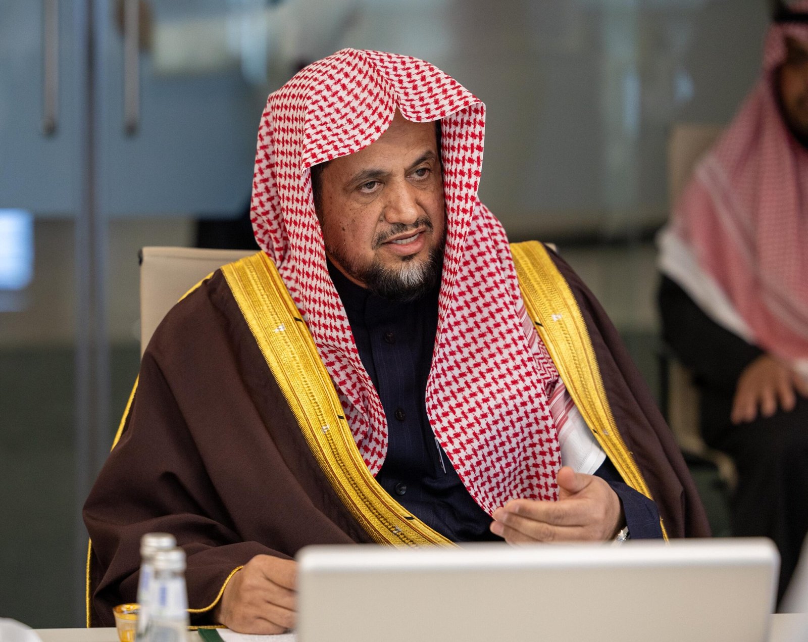 النائب العام يزور الهيئة السعودية