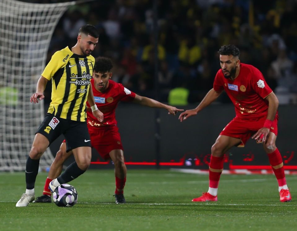 ضمك يتغلب على الإتحاد