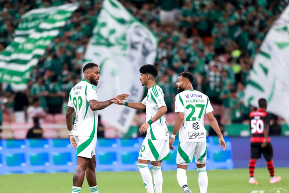 الأهلي يفوز علي الرياض
