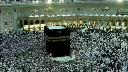 المعتمرين والزوار