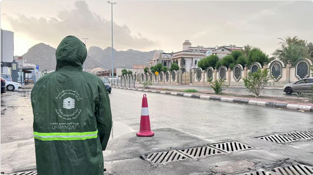 الحالات المطرية المتوقعة بالعاصمة المقدّسة