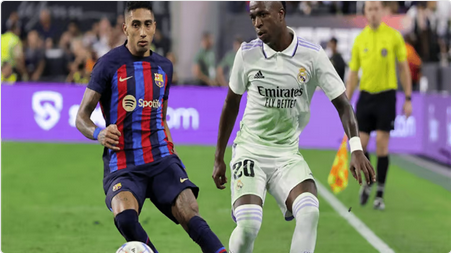 ريال مدريد يلتقي برشلونة