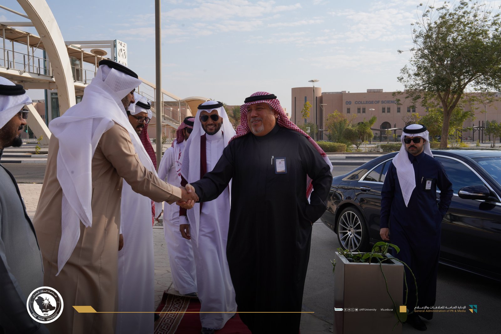 رئيس جامعة الملك فيصل