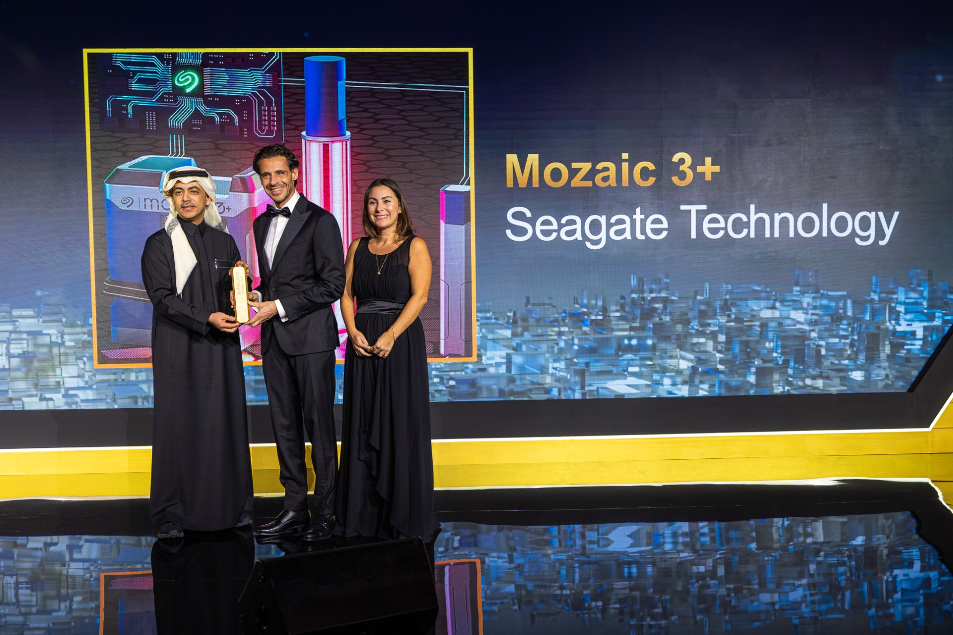 Seagate recognized