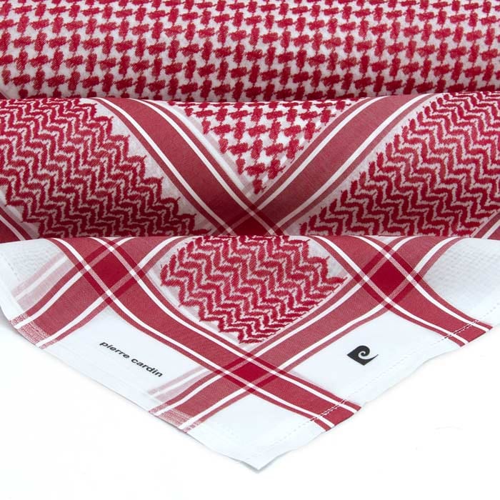 اختيار أجمل ألوان الشماغ من لابس