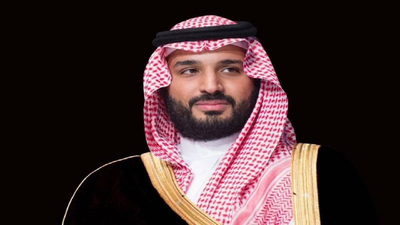 ولي العهد وماكرون