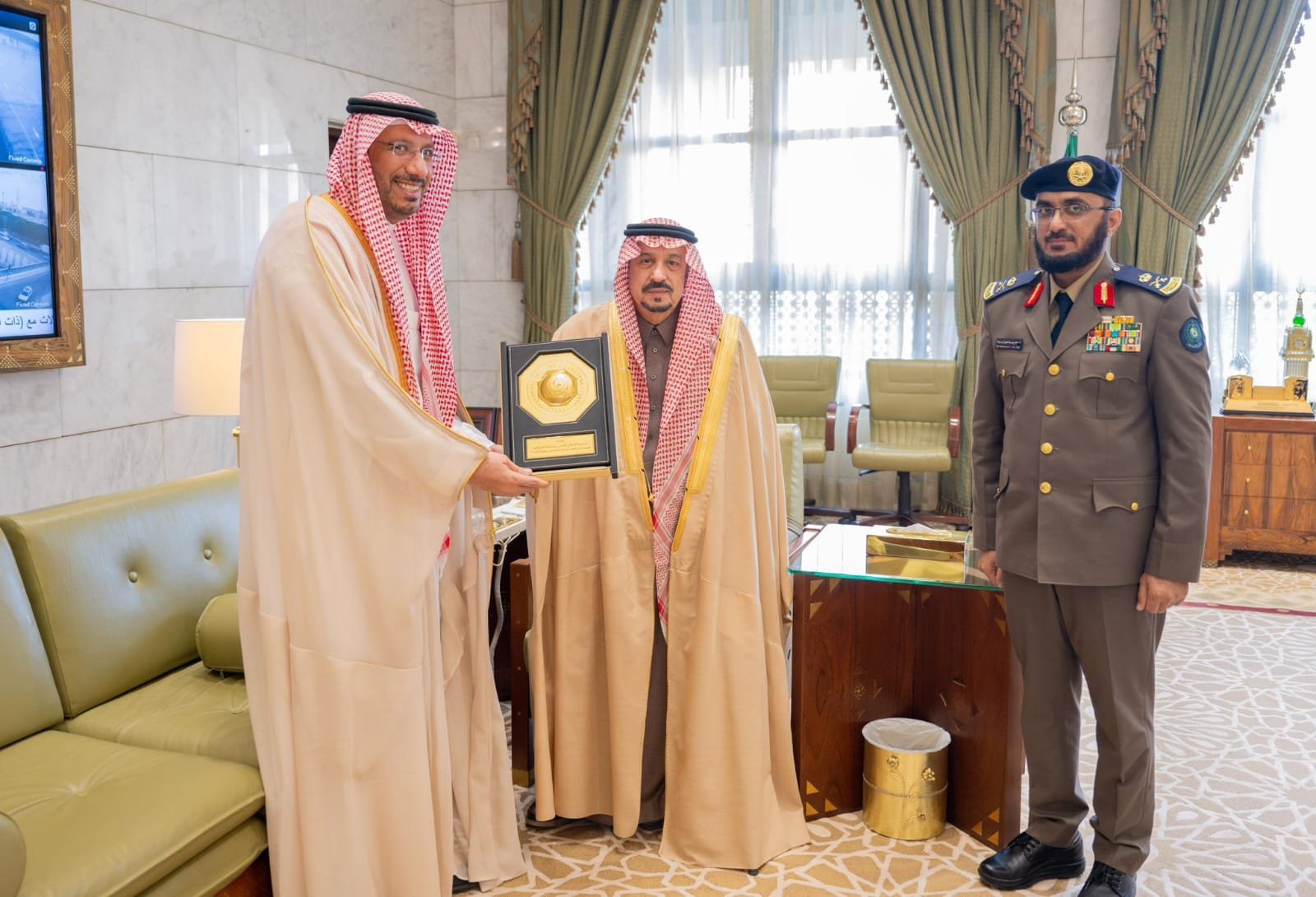 أمير الرياض يدشّن أعمال التمرين الفرضي