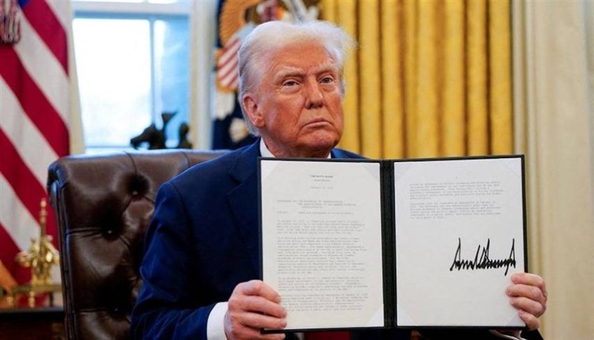 ترامب يفرض رسوماً جمركية