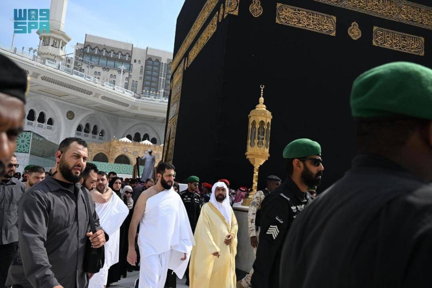 رئيس الجمهورية العربية السورية
