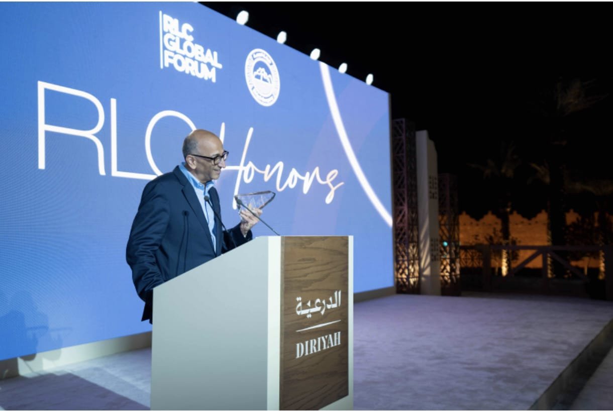 رجل الأعمال الريادي نيلش