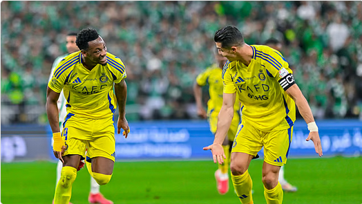 النصر يفوز على الأهلي في دوري روشن