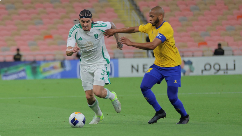 الأهلي يتغلب على الغرافة