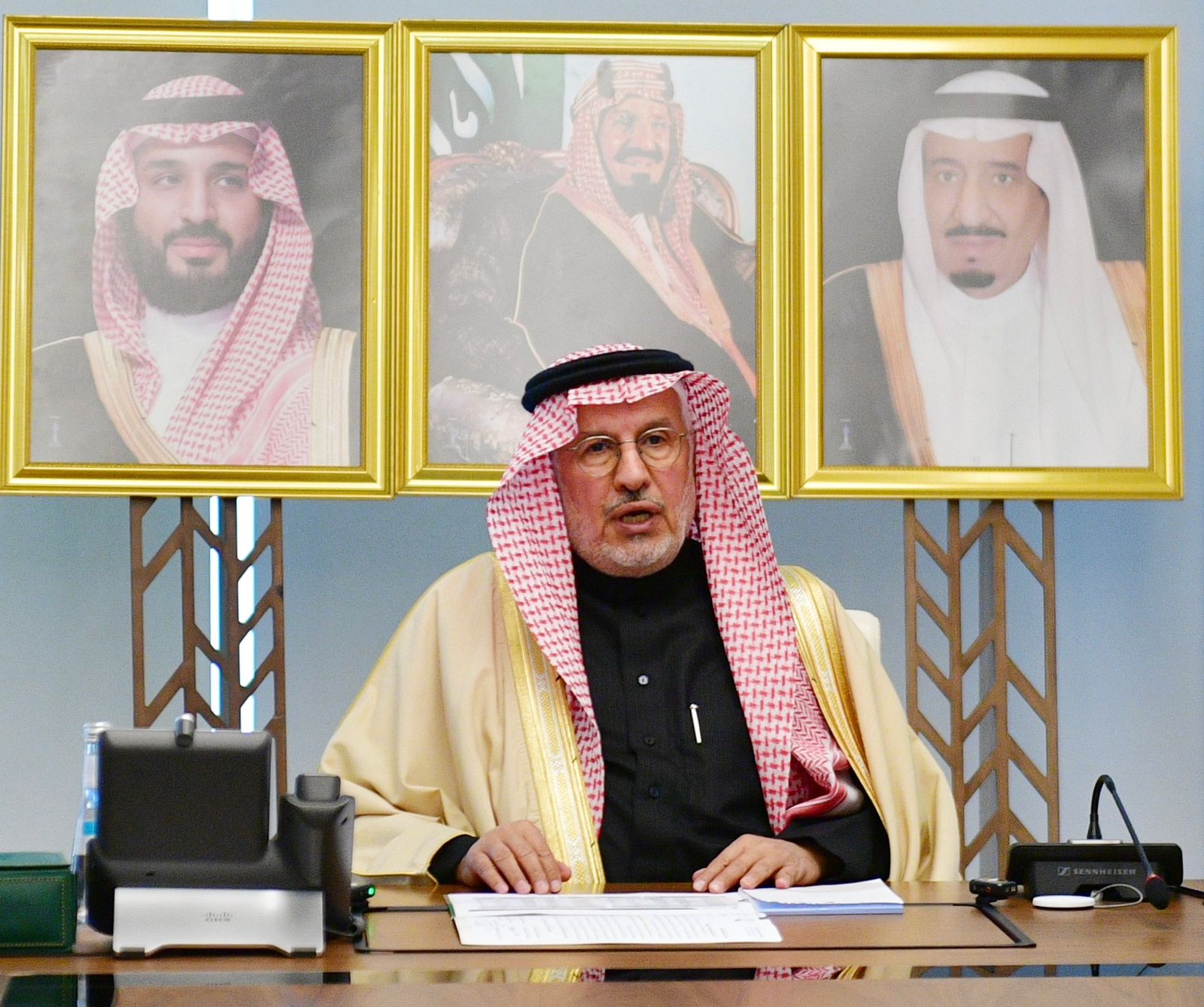 المشرف العام على مركز الملك سلمان