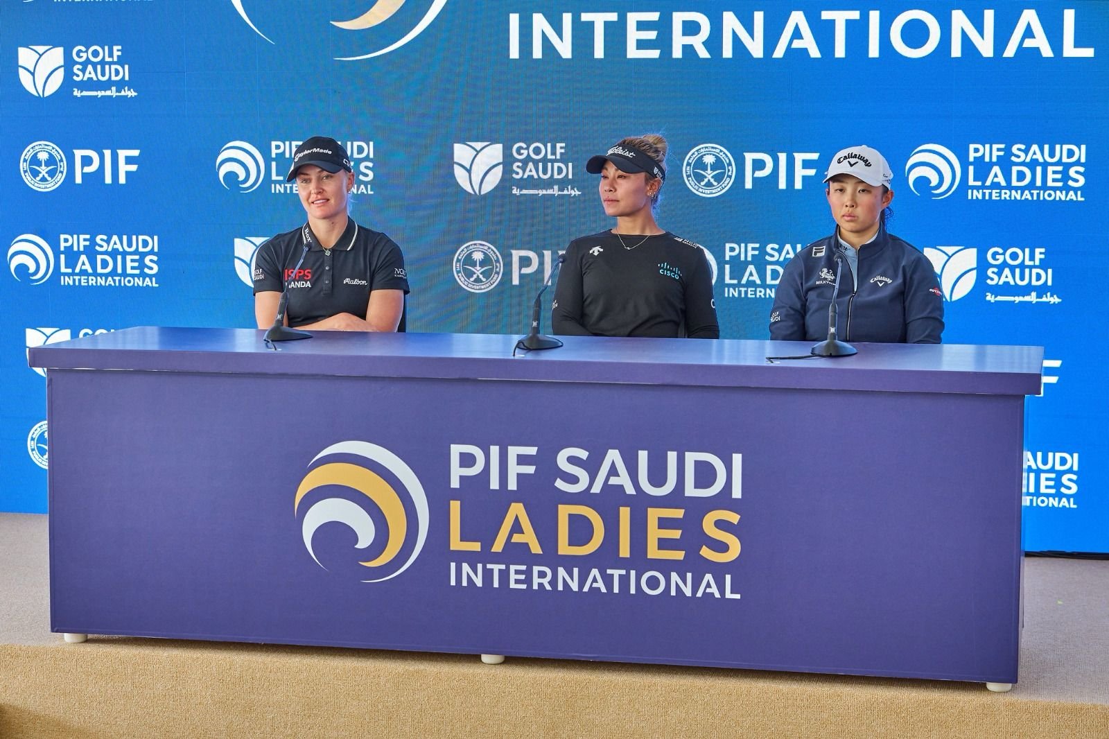 نجمات الجولف العالميات