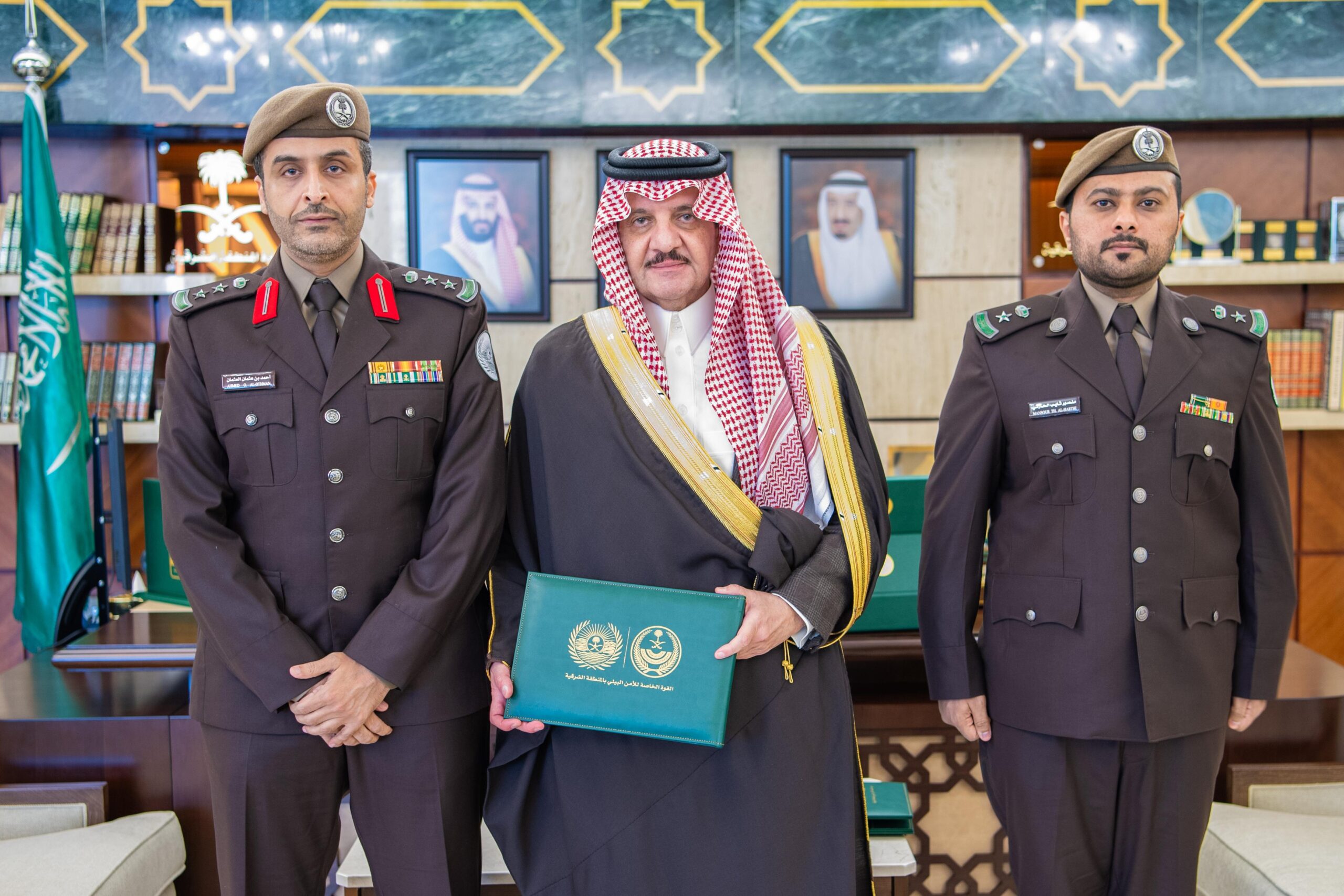 سمو أمير الشرقية يستقبل قائد القوة الخاصة للأمن البيئي