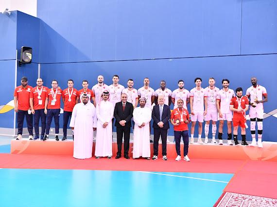 العربي ثاني الترتيب