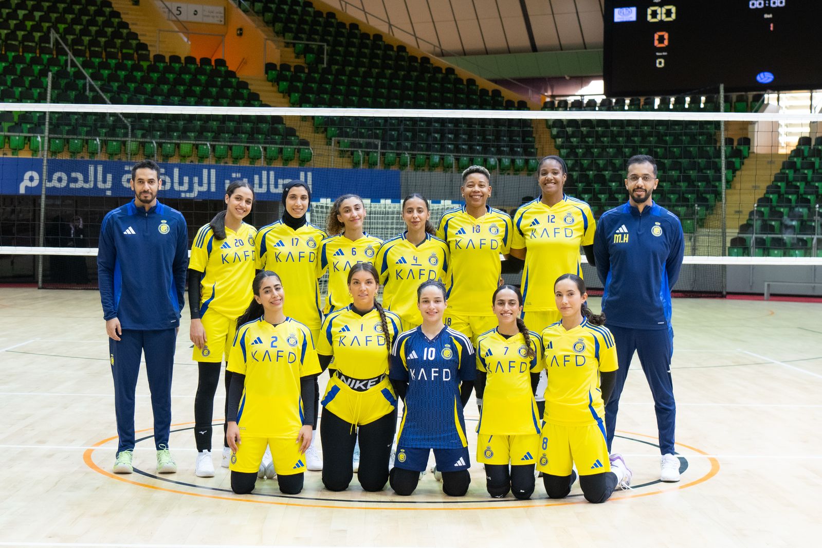 انطلاق كأس النخبة للسيدات النصر