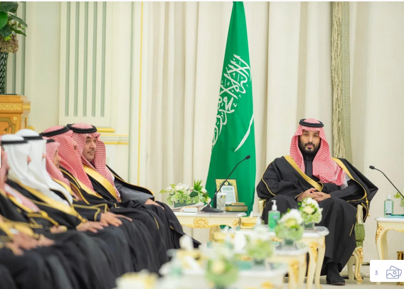 نيابة عن خادم الحرمين