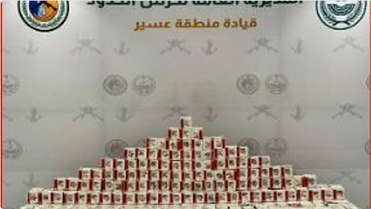حرس الحدود بمنطقة عسير
