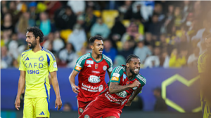 الاتفاق يفوز على النصر
