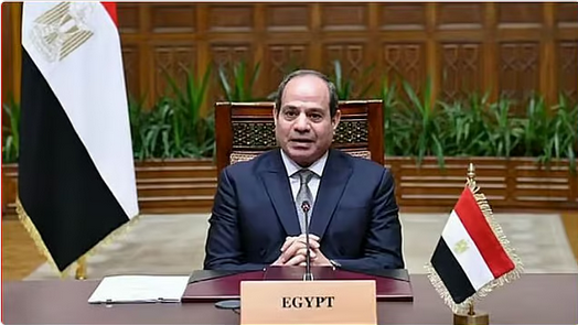 الرئيس المصري