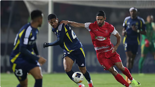 النصر يتعادل سلبيا