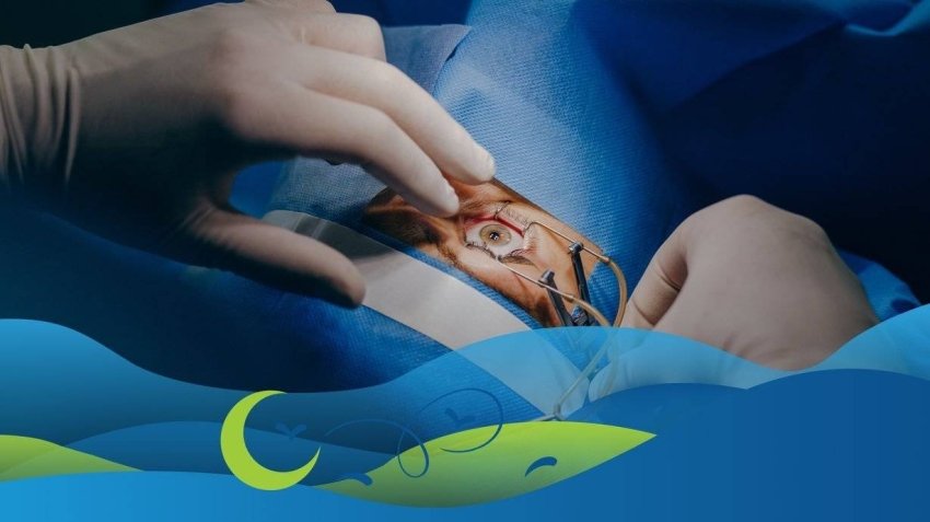 نجاح أول عملية لزراعة قرنية