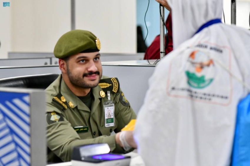 جوازات مطار المدينة