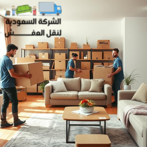 نقل عفش من جدة إلى الرياض