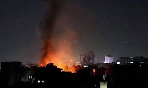 1-25 الحوثيون يعلنون عن غارات أميركية مكثفة على صنعاء وصعدة والحديدة والجوف