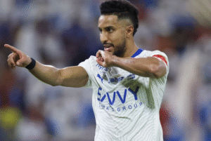 الهلال يفوز على الرائد بخماسية في روشن