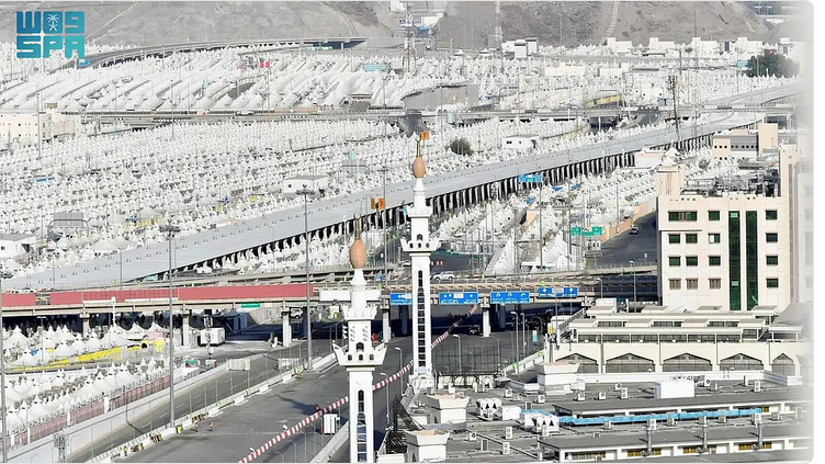 88-5 الهيئة الملكية لمدينة مكة المكرمة والمشاعر المقدسة تعلن جاهزيتها لموسم حج 1446هـ