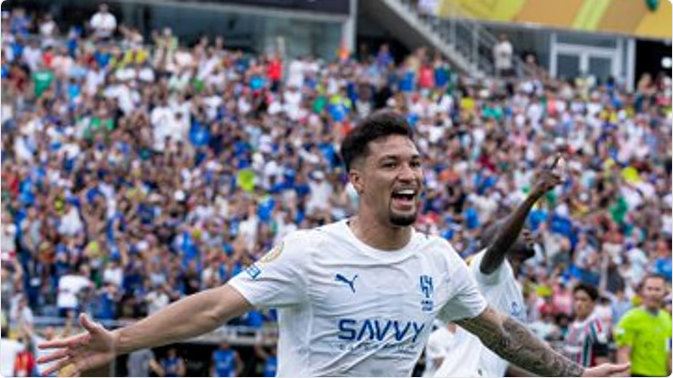 33-3 نجم الهلال يتألق عالميًا: ماركوس ليوناردو ضمن أبرز مواهب مونديال الأندية 2025