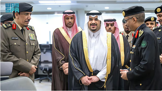 999-2 نائب أمير الرياض يزور مركز911 ويشيد بجهود رجال الأمن: ليس مستغرب على أبناء الوطن الأوفياء