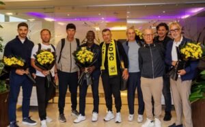 الاتحاد يستقبل مدربه الجديد سيرجي كونسيساو وطاقمه في جدة