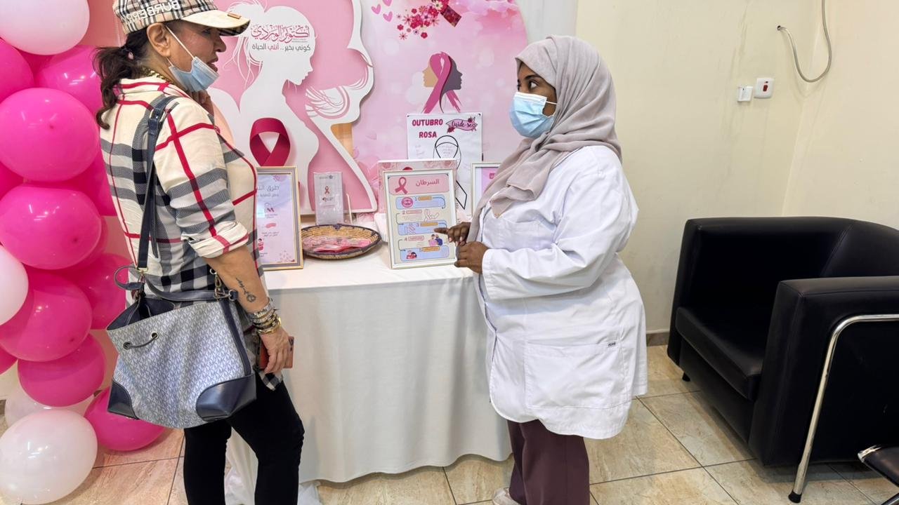 “مستشفى الملك فهد ” ينفذ حملات توعوية ضمن فعاليات «أكتوبر التوعوي» في جدة