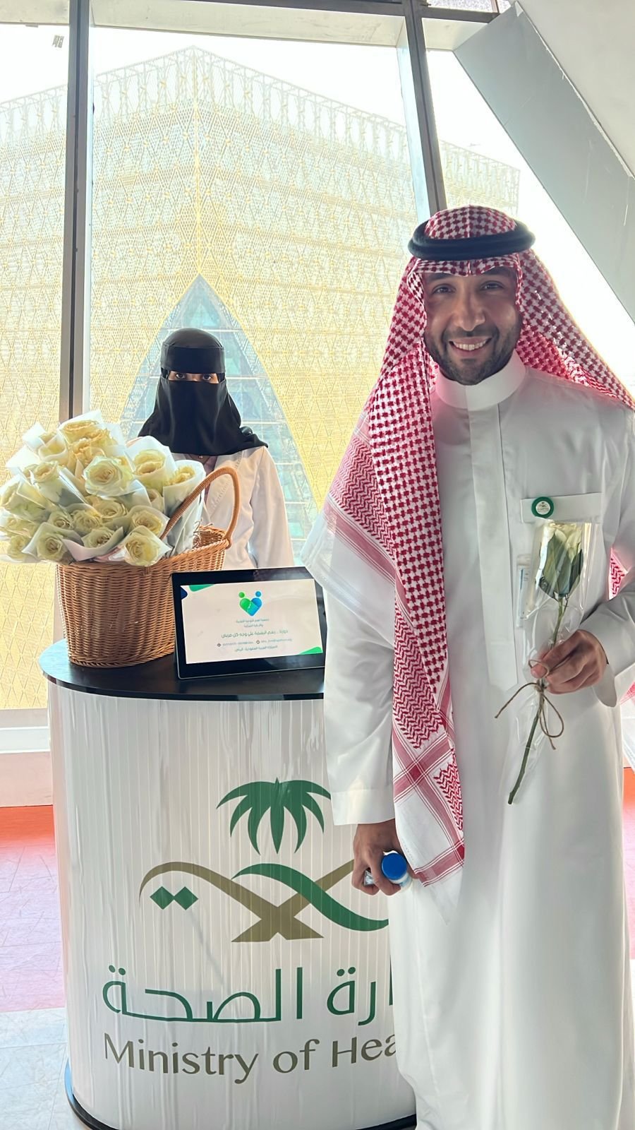 جمعية "لهم" تضيء شمعة الأمل في اليوم العالمي للصحة النفسية بديوان وزارة الصحة