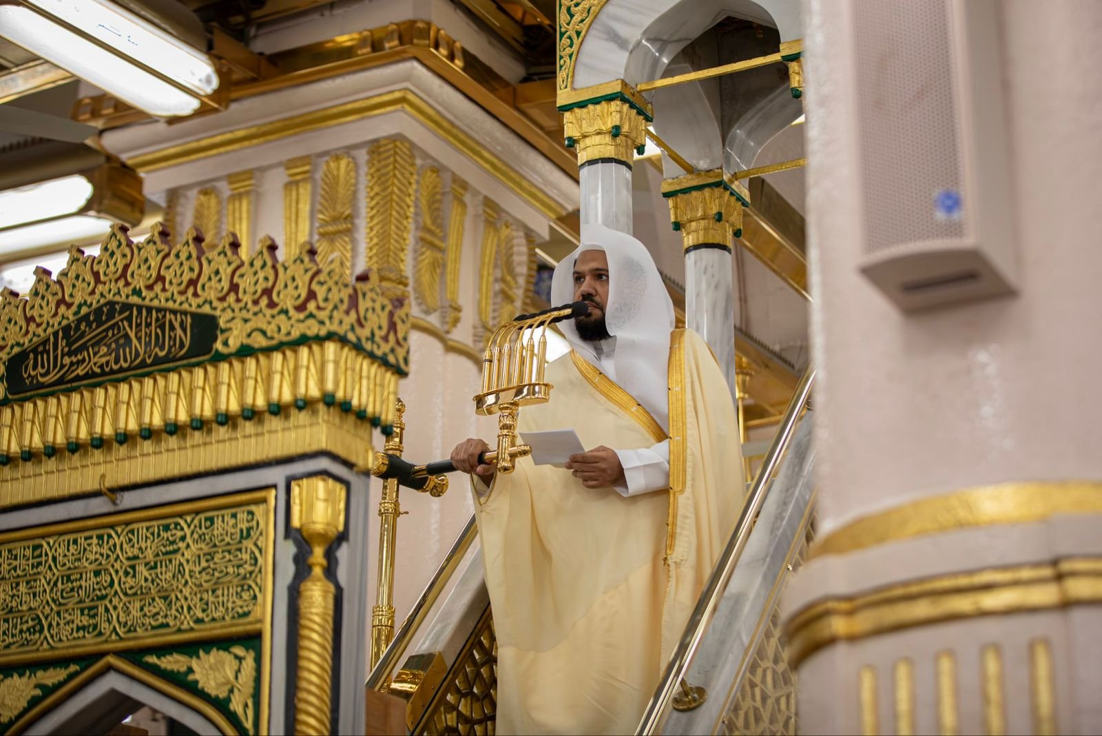خطيب المسجد النبوي: الدعاء سلاح المؤمن وسبيل الثبات في الشدائد