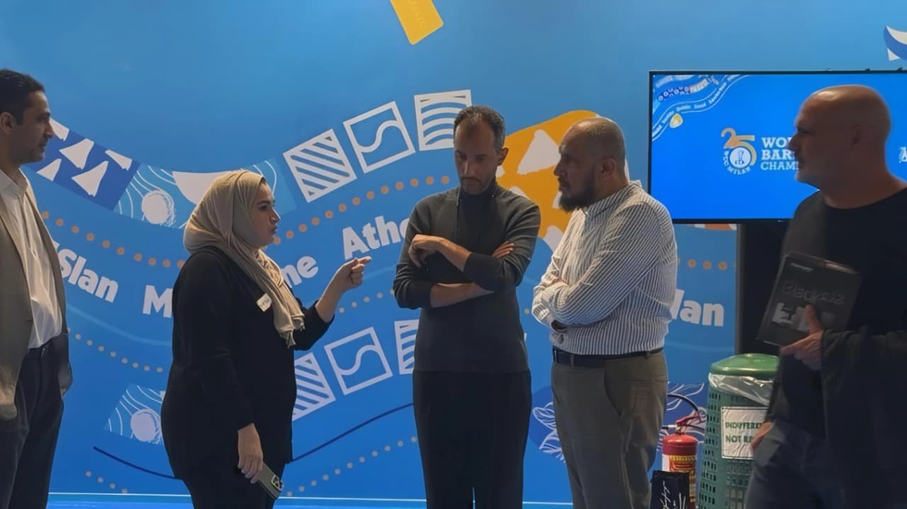 وصول أول سعودية إلى منصة التحكيم العالمية في بطولة الباريستا بايطاليا