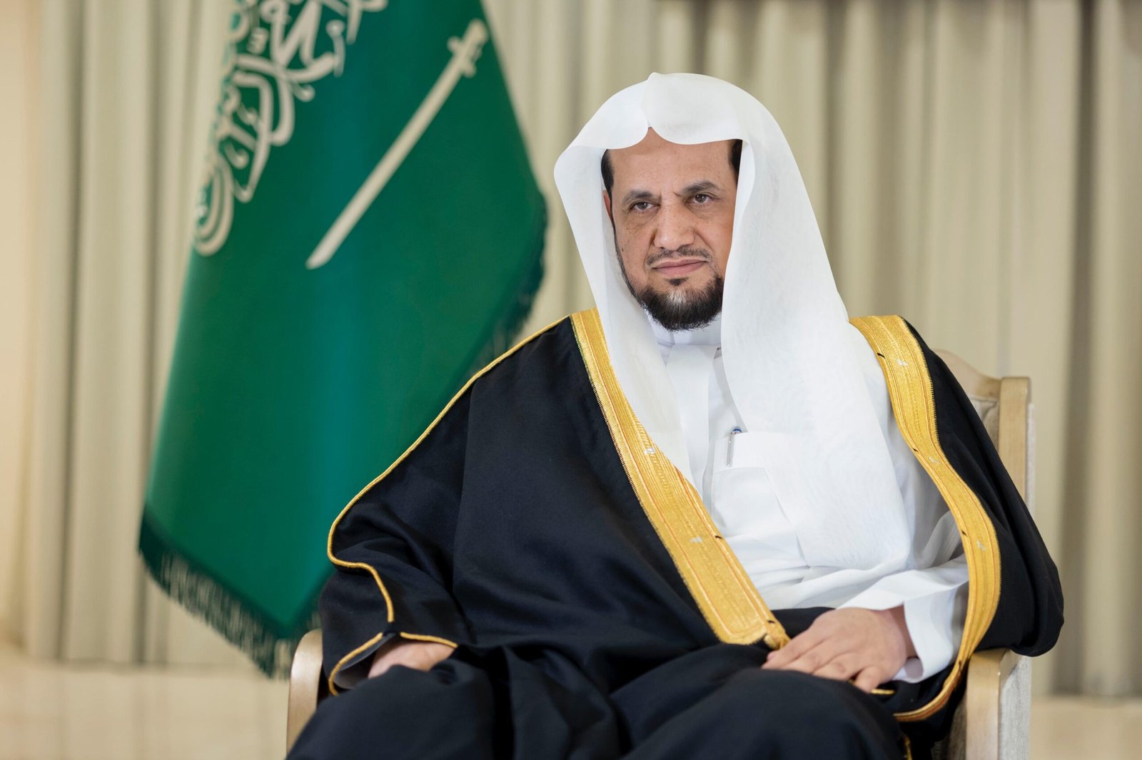 النائب العام يرفع الشكر للقيادة الرشيدة بمناسبة صدور الأمر الملكي بتشكيل مجلس النيابة العامة