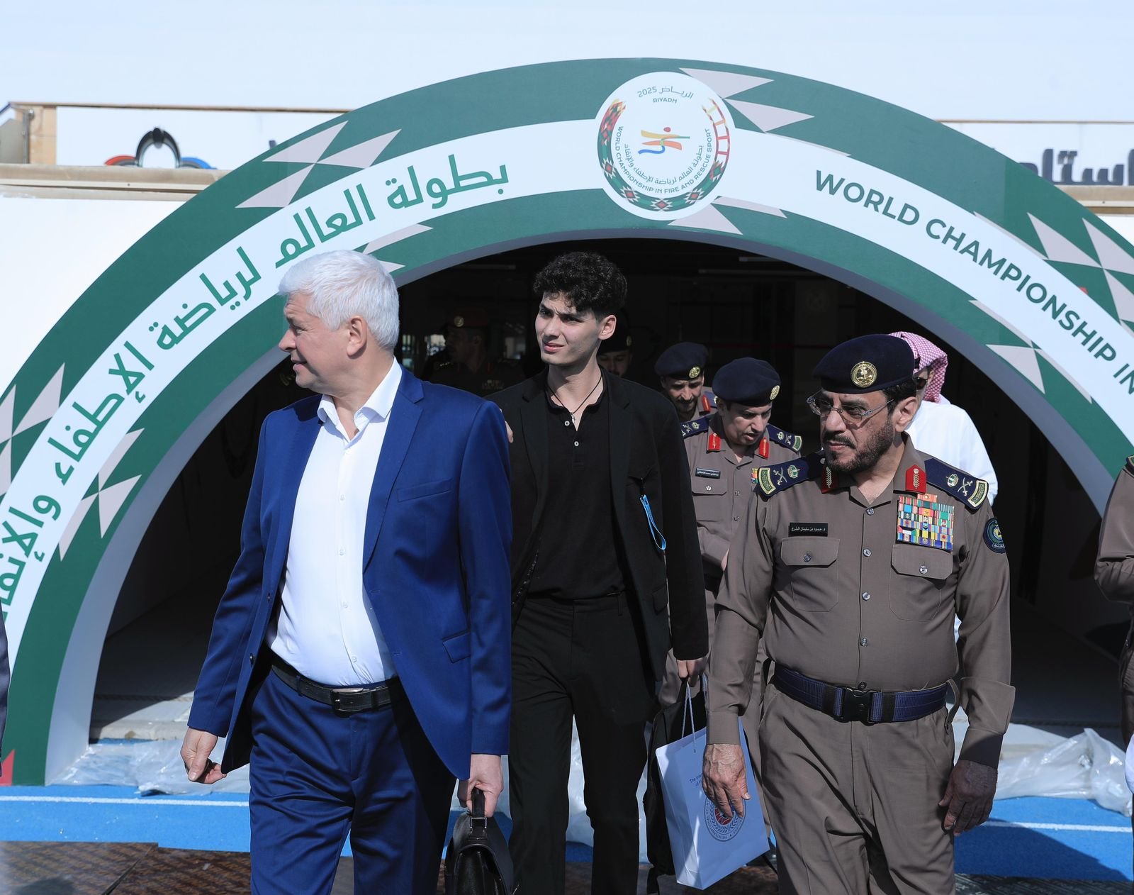 مدير الدفاع المدني يقف على جاهزية مدينة الأمير فيصل بن فهد الرياضية بمدينة الرياض